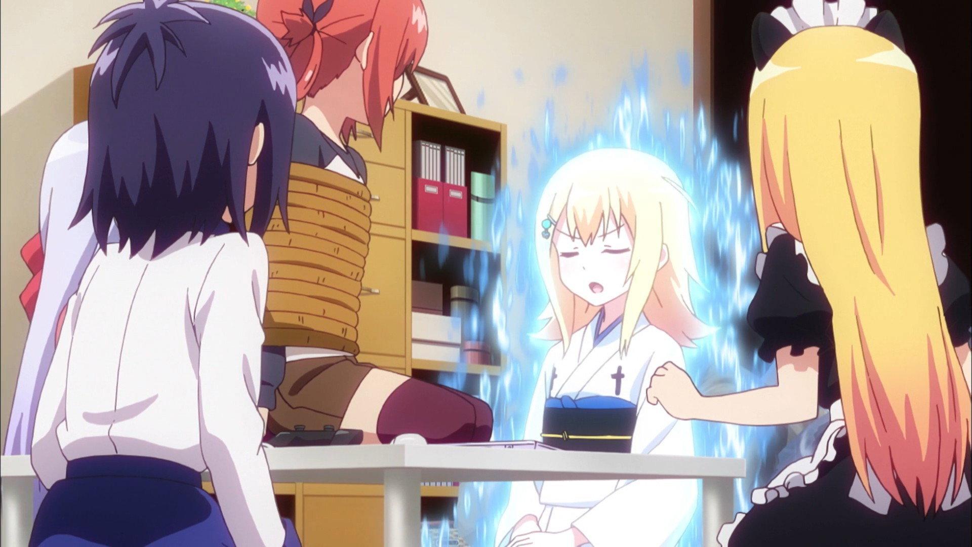 Still from Gabriel DropOut!