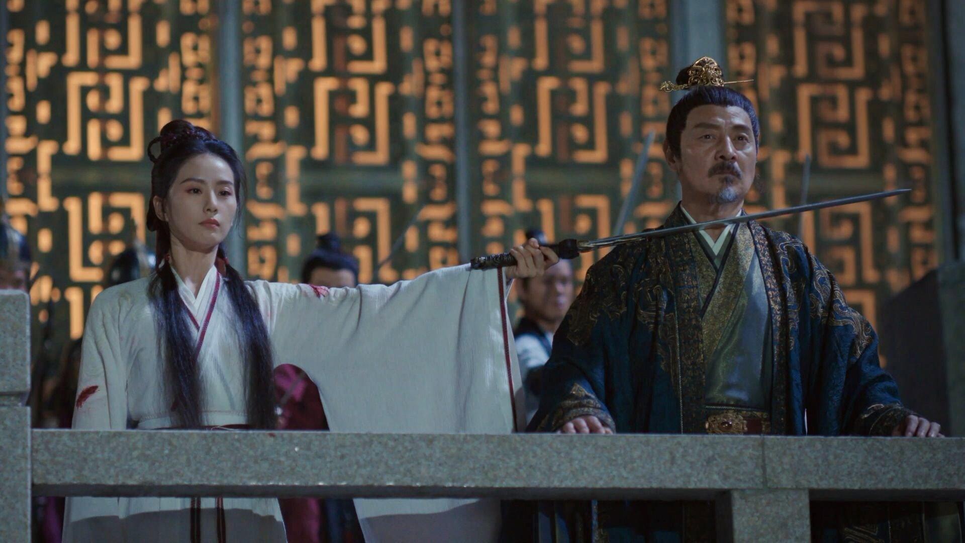 Still from Li Sun Interrogated