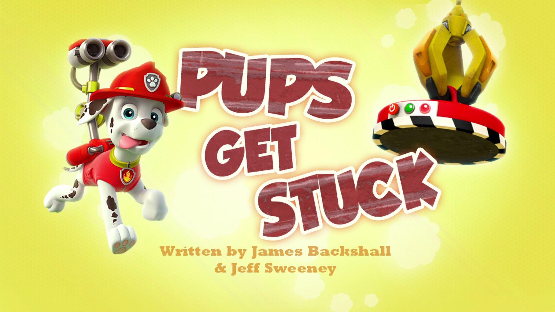 Still from Pups Get Stuck