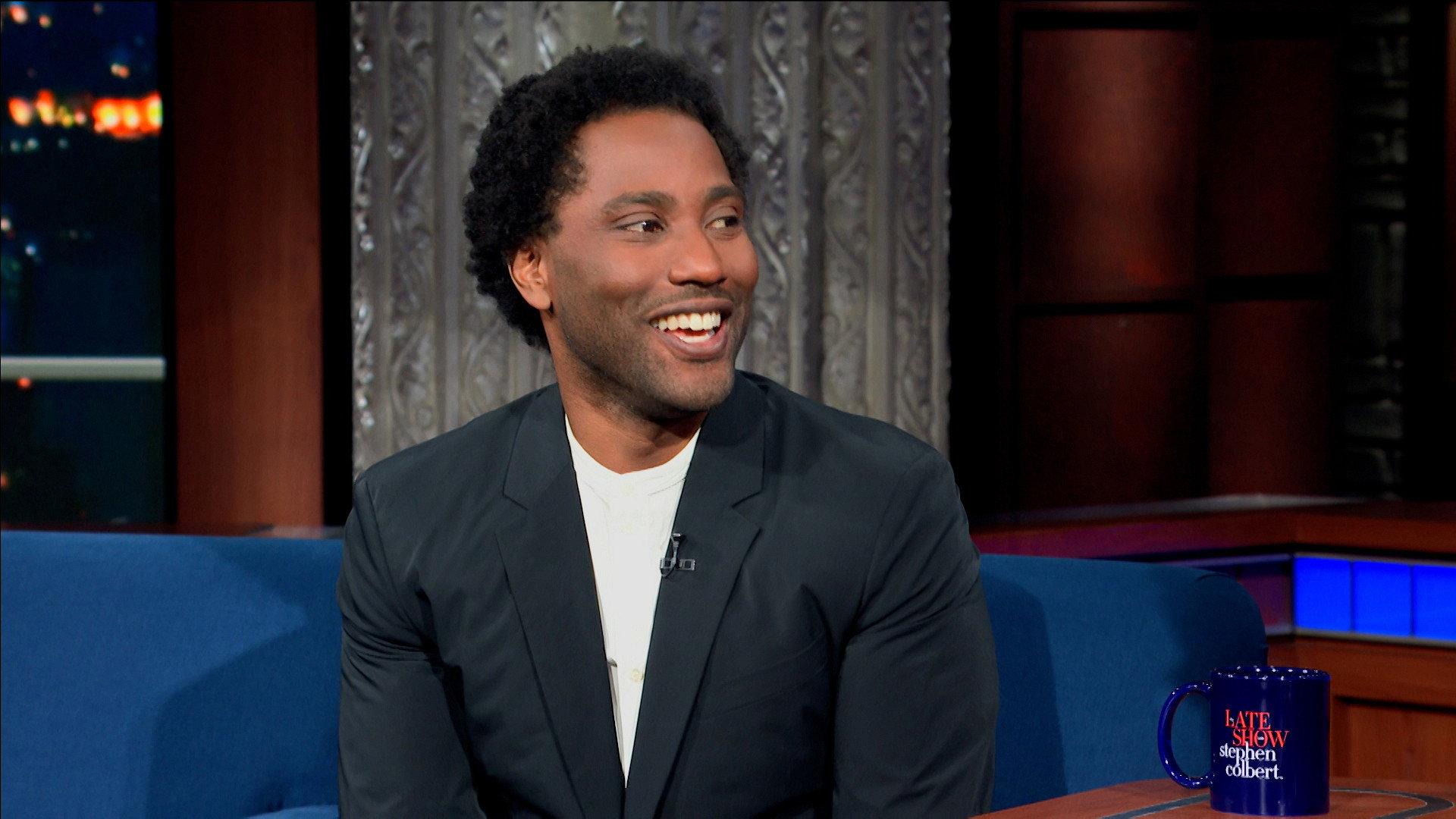 Still from John David Washington, Naomi Osaka, Spoon