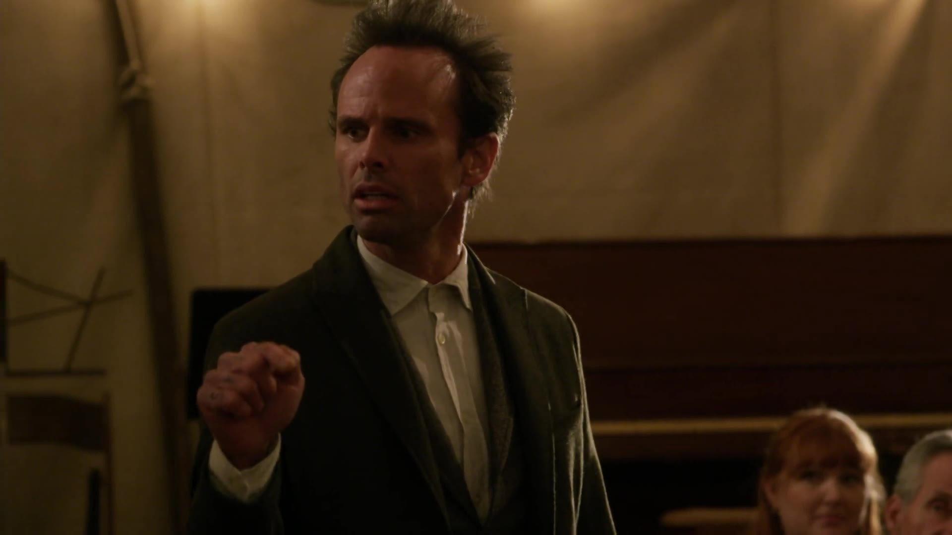 Still from Truth and Consequences