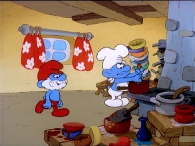 Still from Marco Smurf And The Pepper Pirates