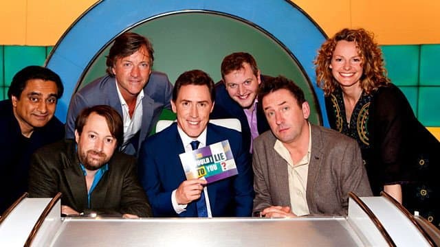 Still from Richard Madeley, Sanjeev Bhaskar, Kate Humble, Miles Jupp