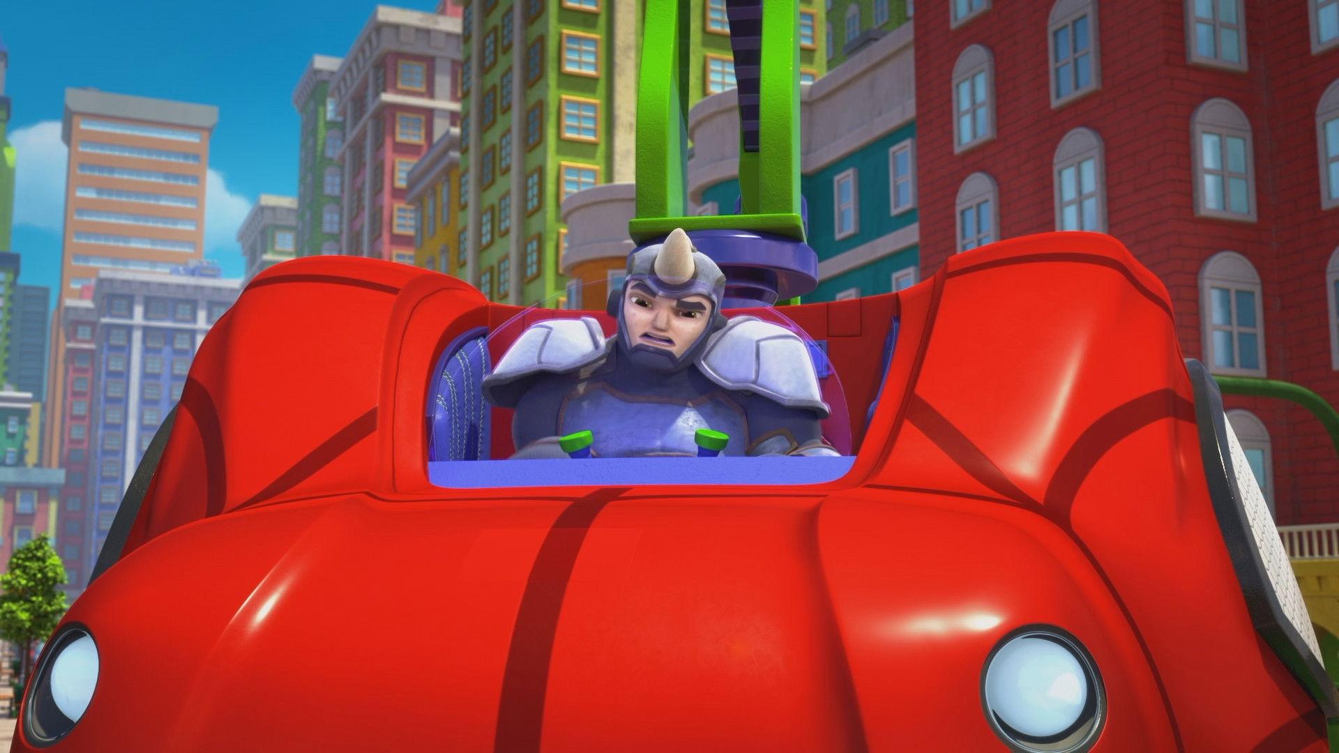 Still from Go Rhino Go