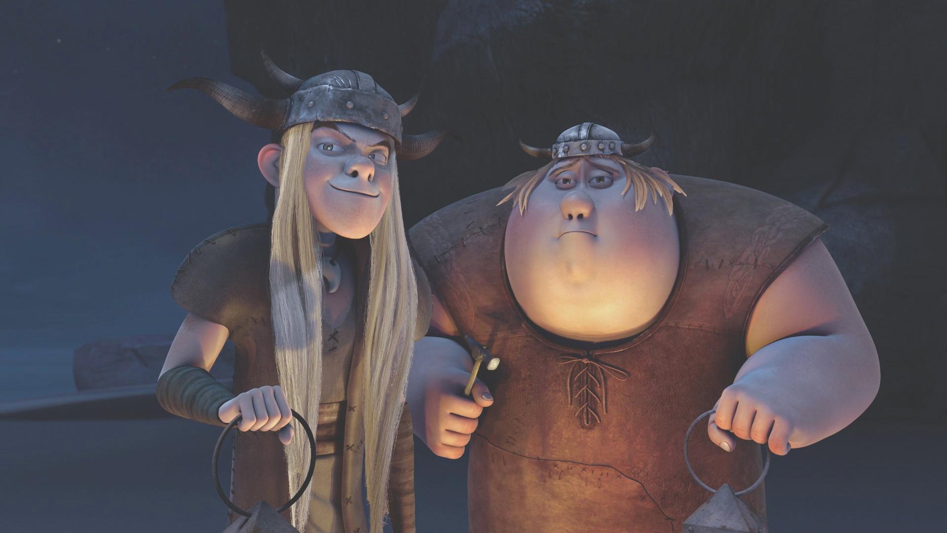 Still from The Night and the Fury