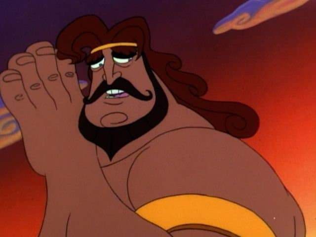 Still from Hercules and the First Day of School