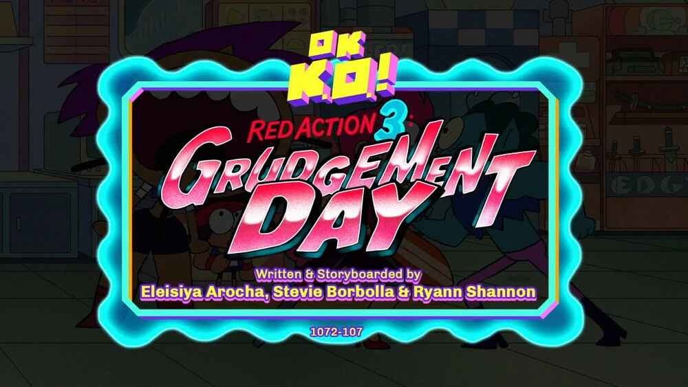 Still from Red Action 3: Grudgement Day