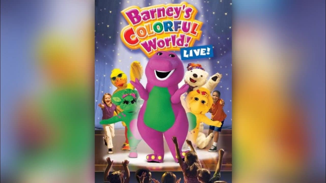Still from Barney's Colorful World!