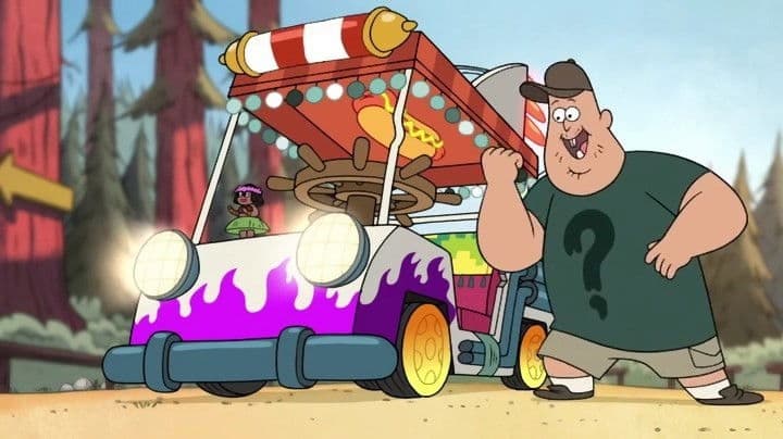 Still from Fixin' It with Soos - Golf Cart