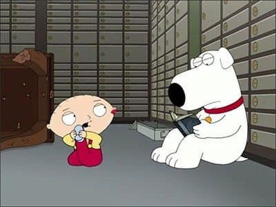 Still from Brian & Stewie
