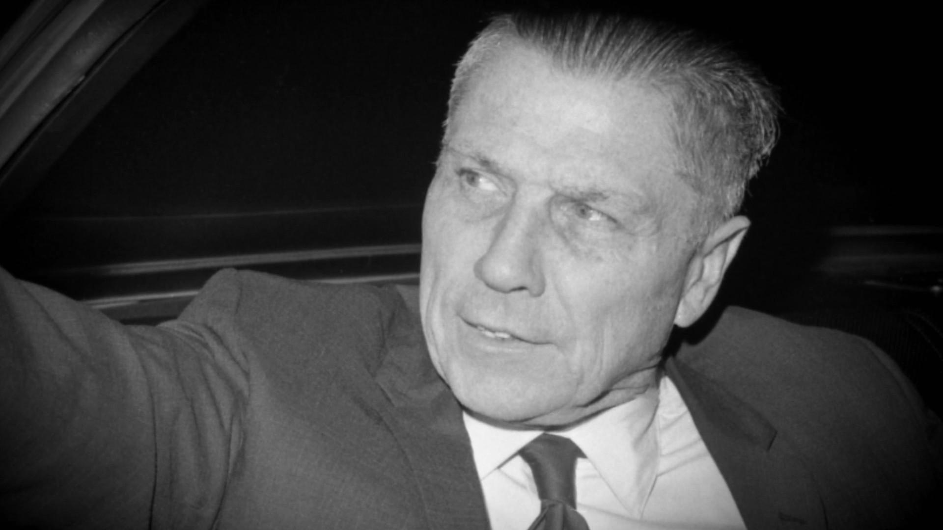 Still from The Disappearance of Jimmy Hoffa