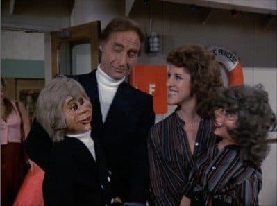 Still from Double Wedding/The Dummies/Julie Falls Hard