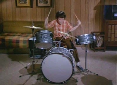 Still from The Drummer Boy