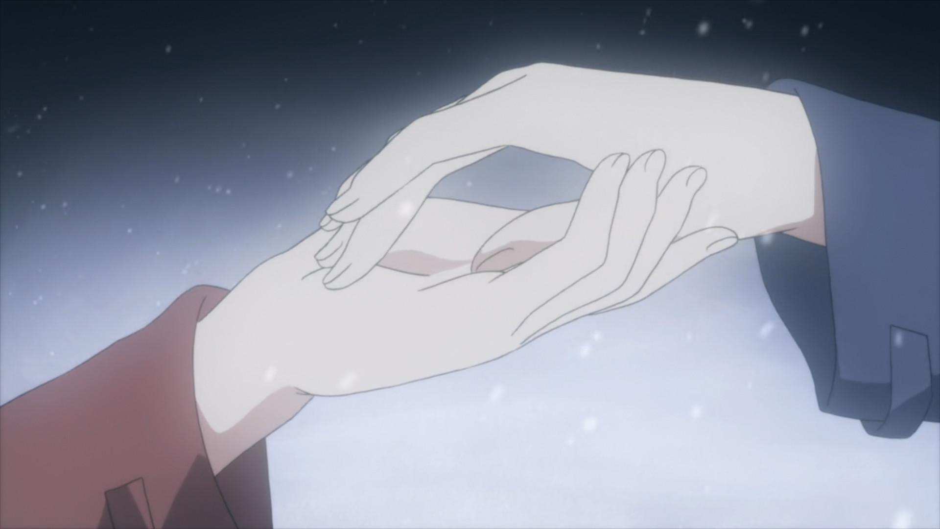 Still from Fireworks in Winter