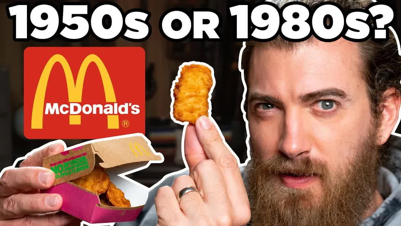 Still from 100 Years Of McDonald's Taste Test