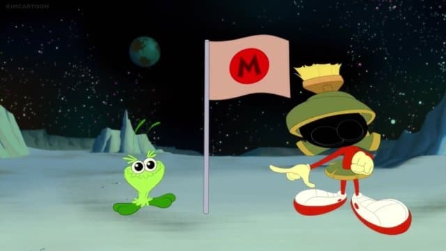 Still from Little Martian