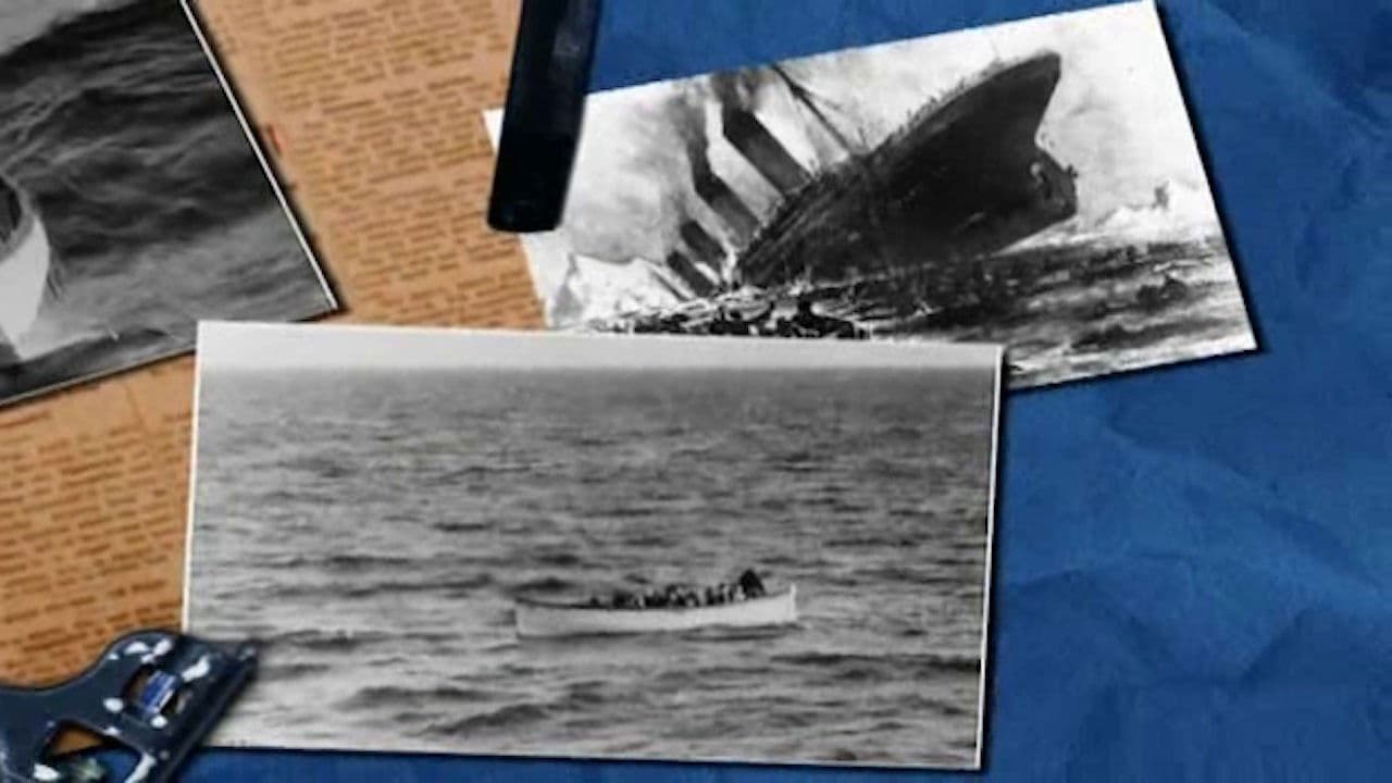 Still from Sinking Titanic