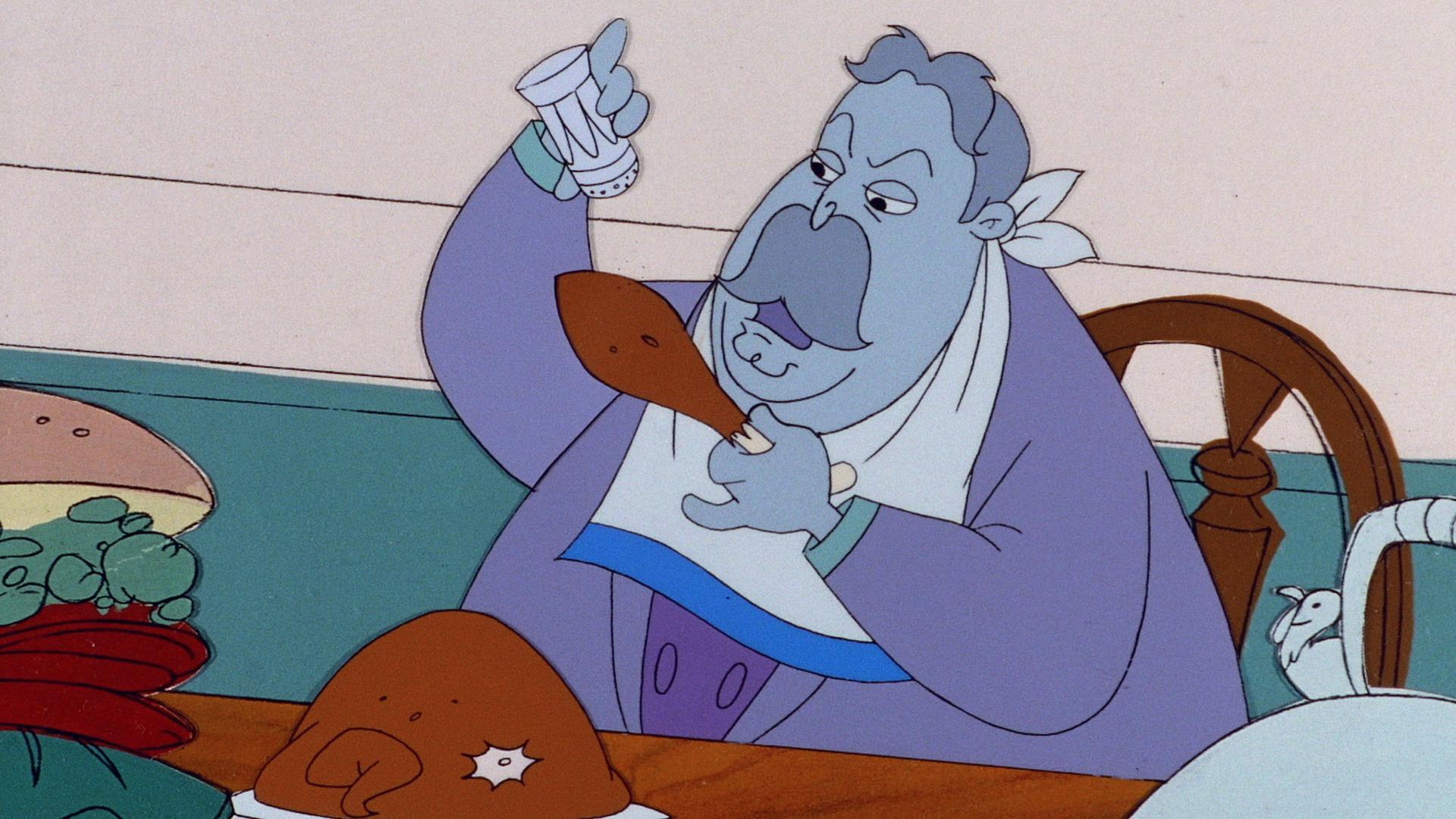 Still from Niagara's Fallen