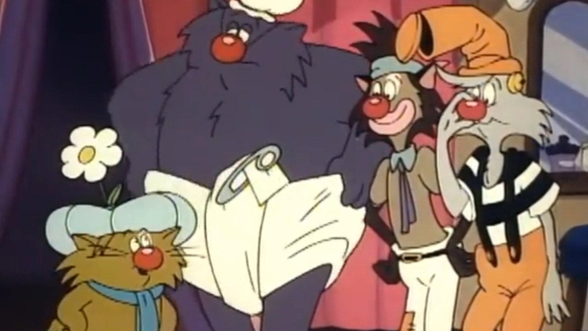 Still from Circus Beserkus