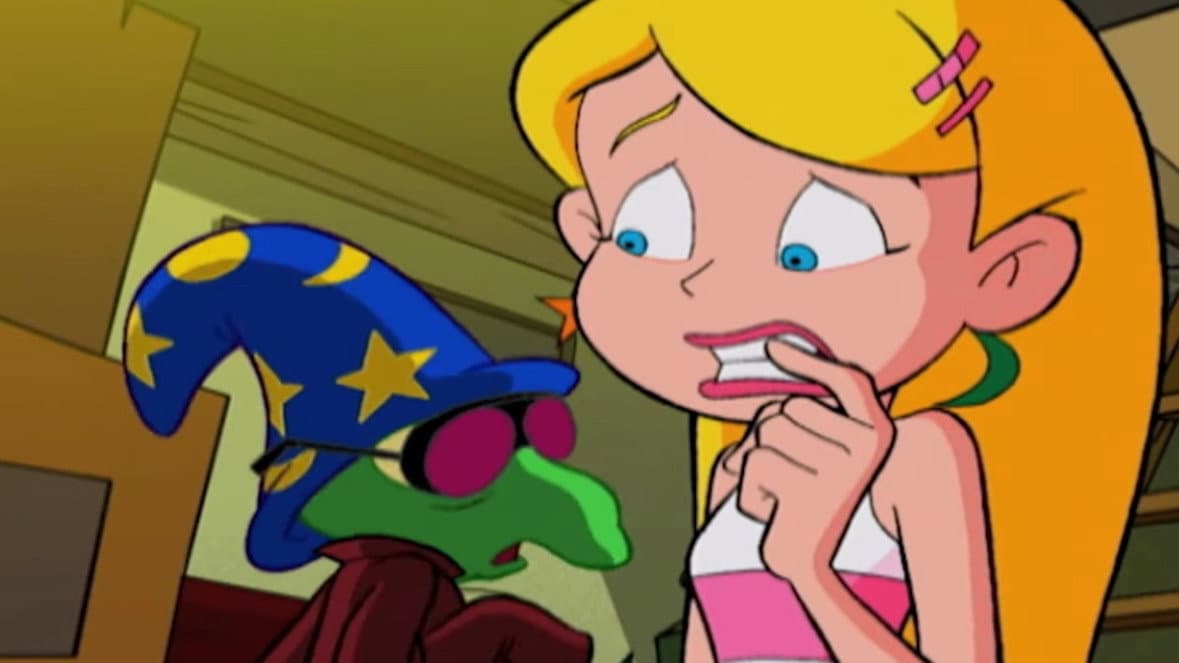 Still from Harvzilla