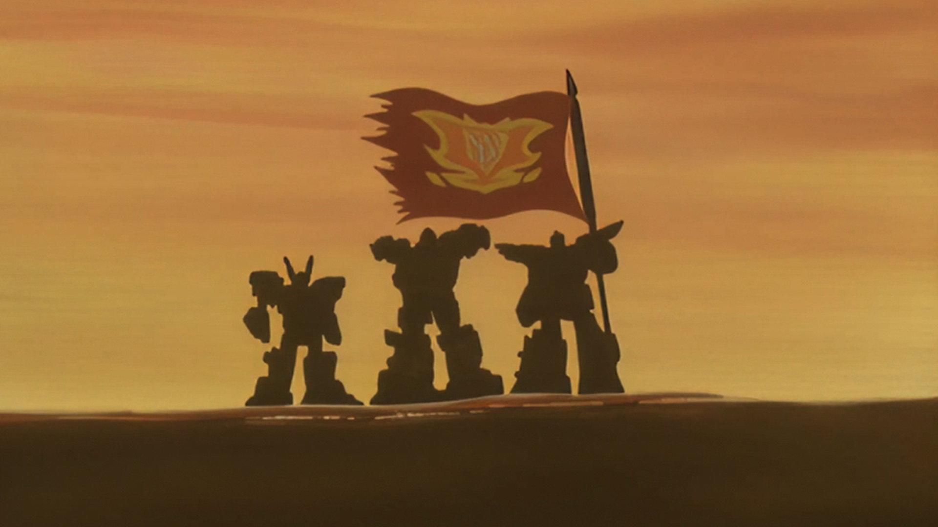 Still from The Legend of Rodimus