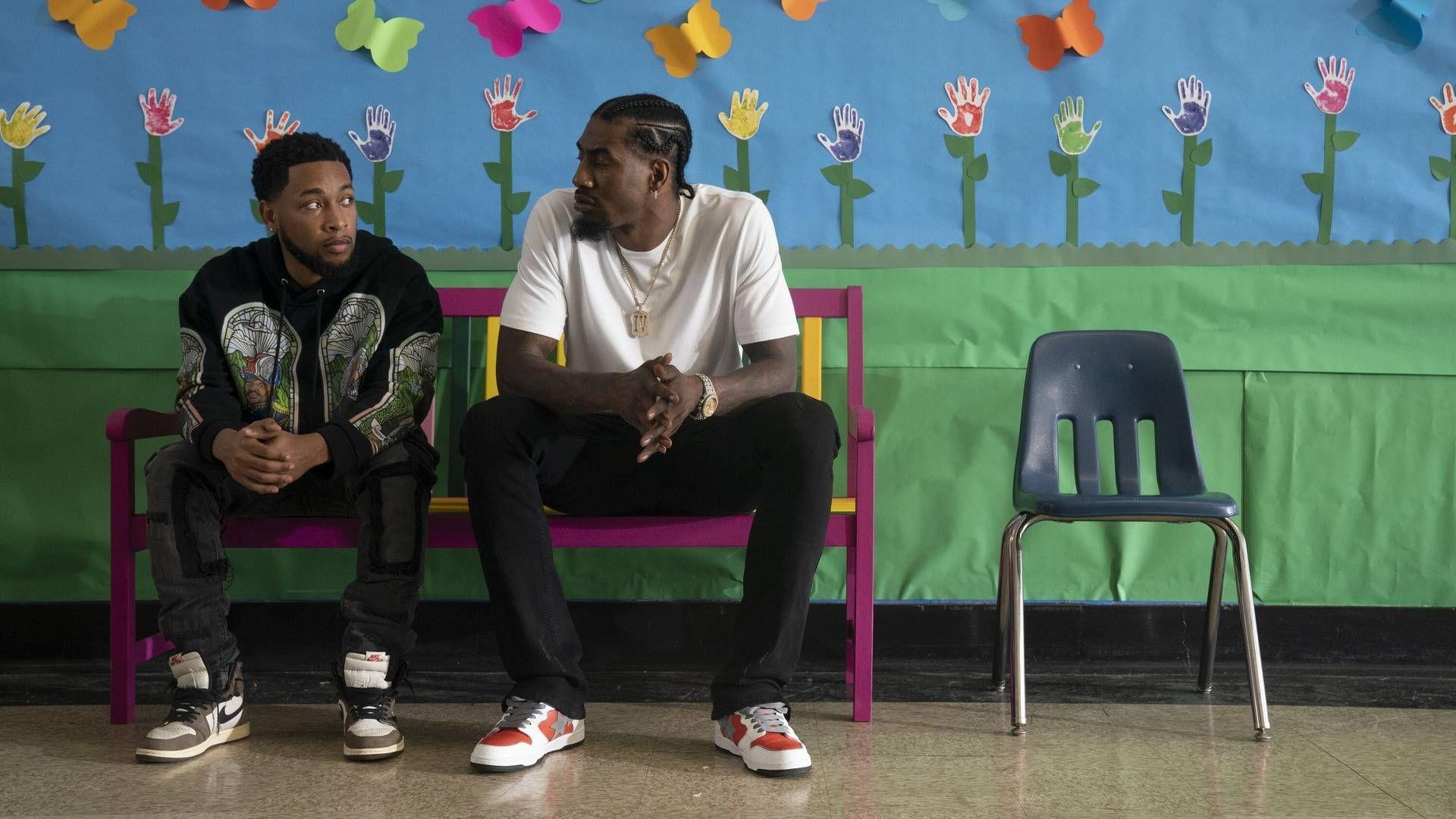 Still from I Am the Blues