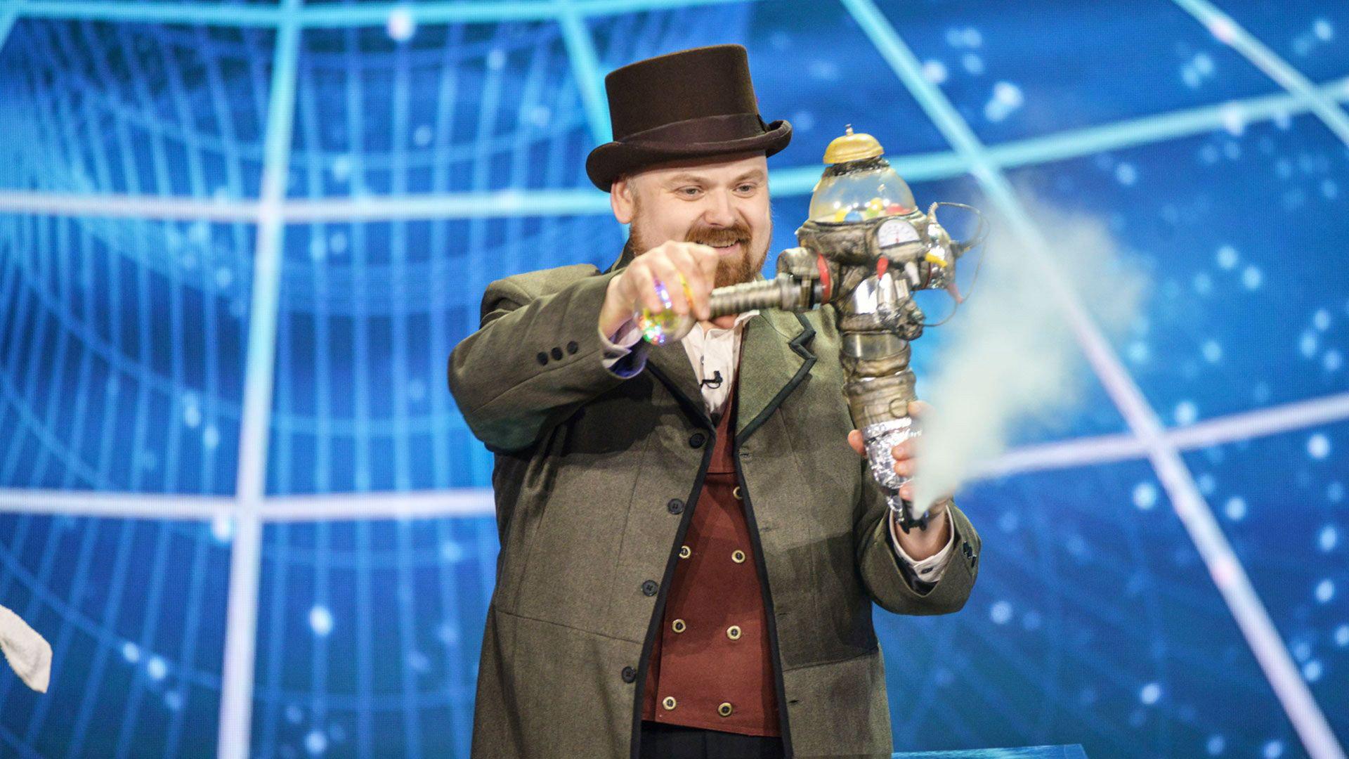 Still from Here Lie Penn & Teller