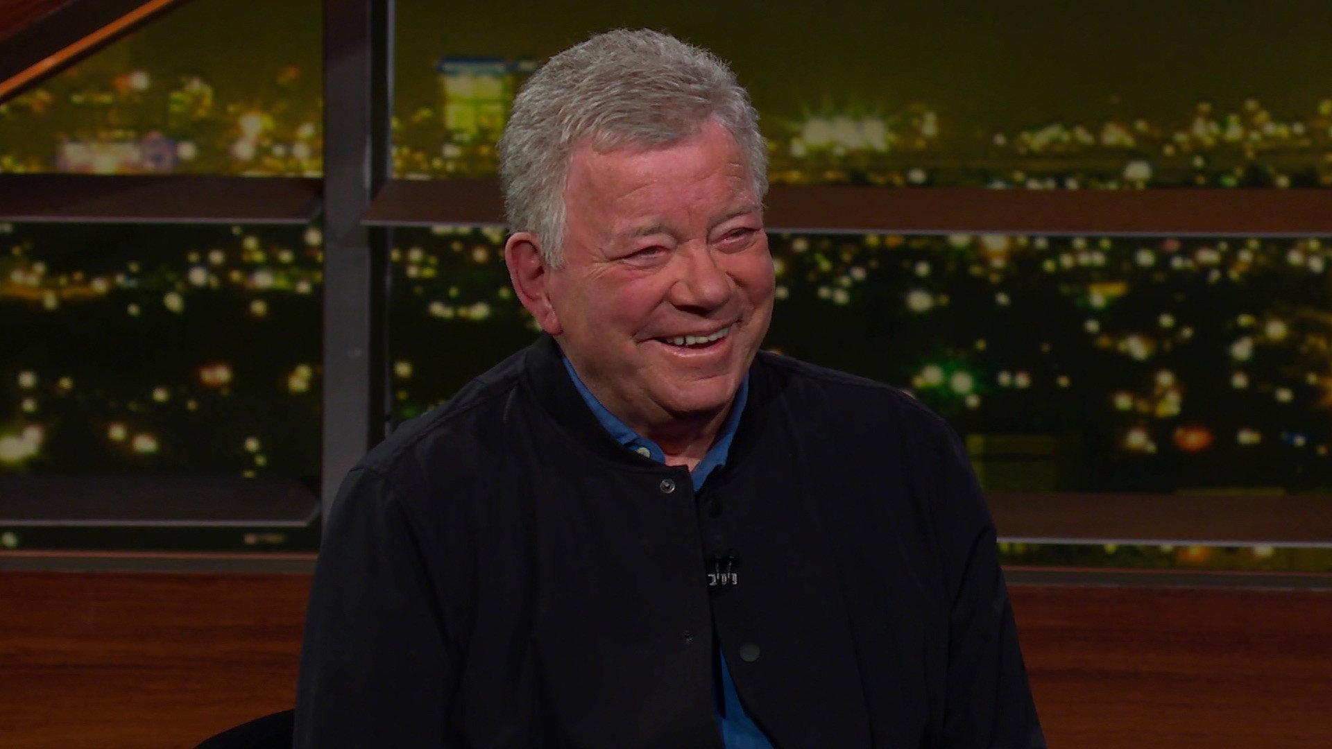 Still from April 12, 2024: William Shatner, Piers Morgan, Gillian Tett