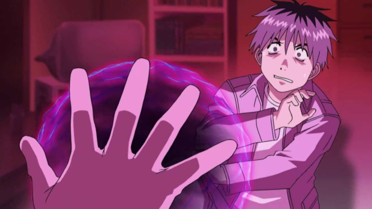 Still from Ah! A Devil Comes and Bestows Misfortune?