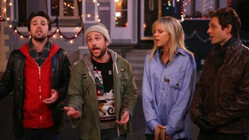 Still from A Very Sunny Christmas