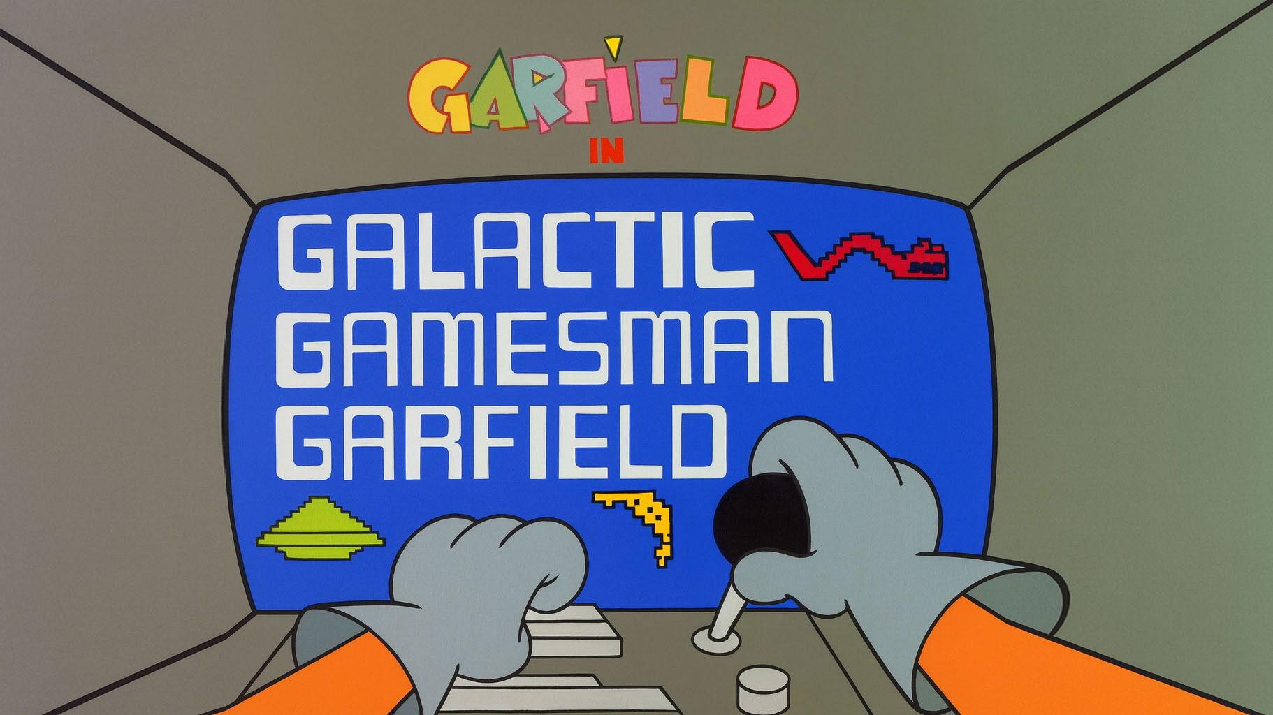 Still from Galactic Gamesman