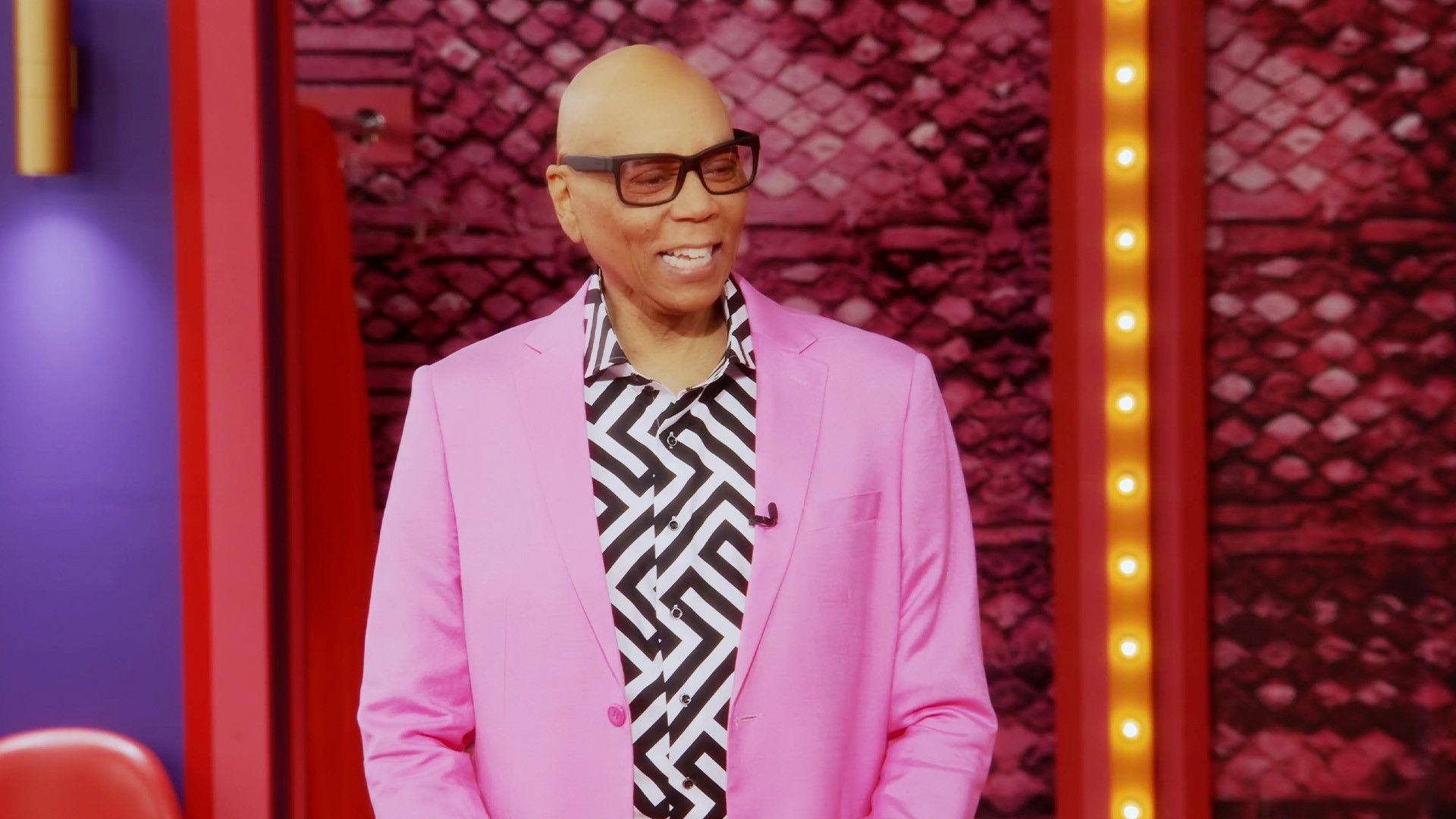 Still from Drag in a Bag
