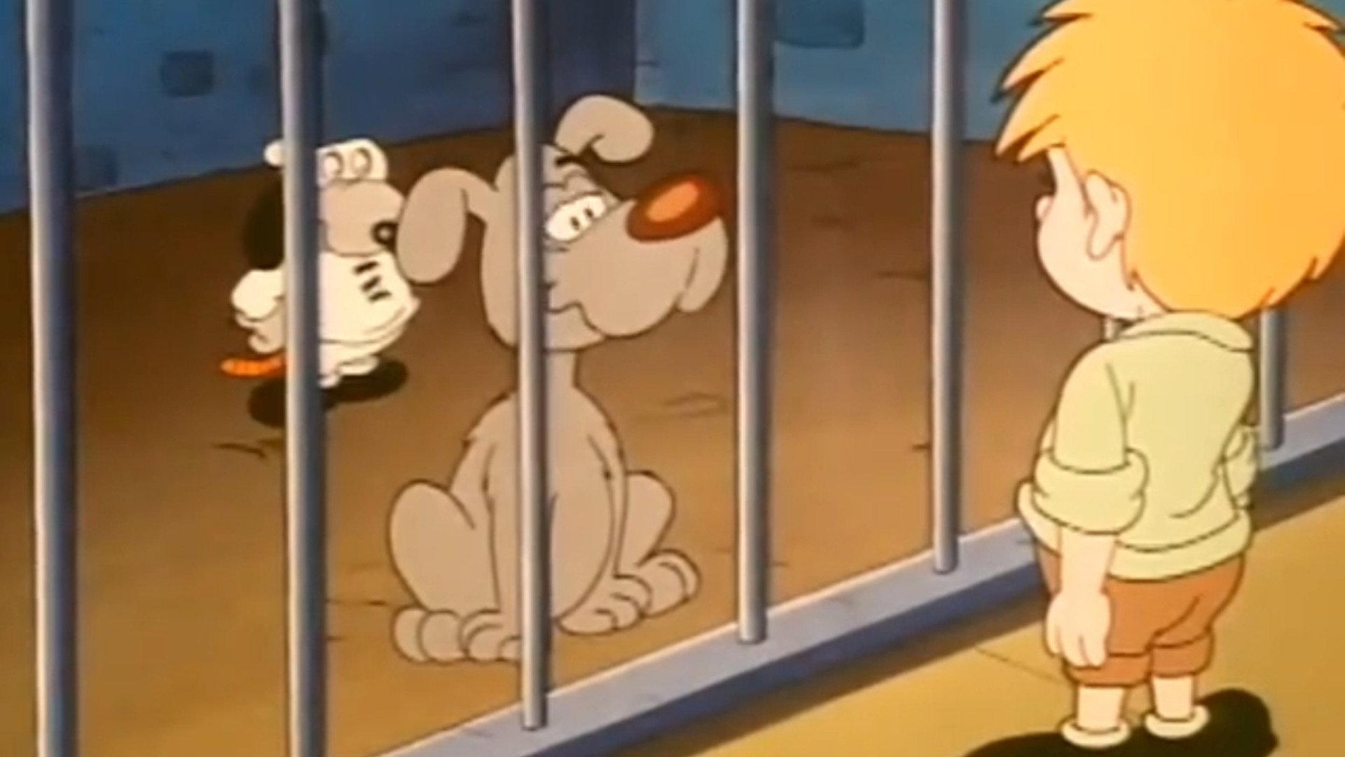 Still from Chauncey's Great Escape