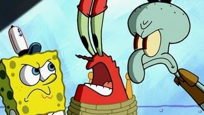 Still from Krab Borg