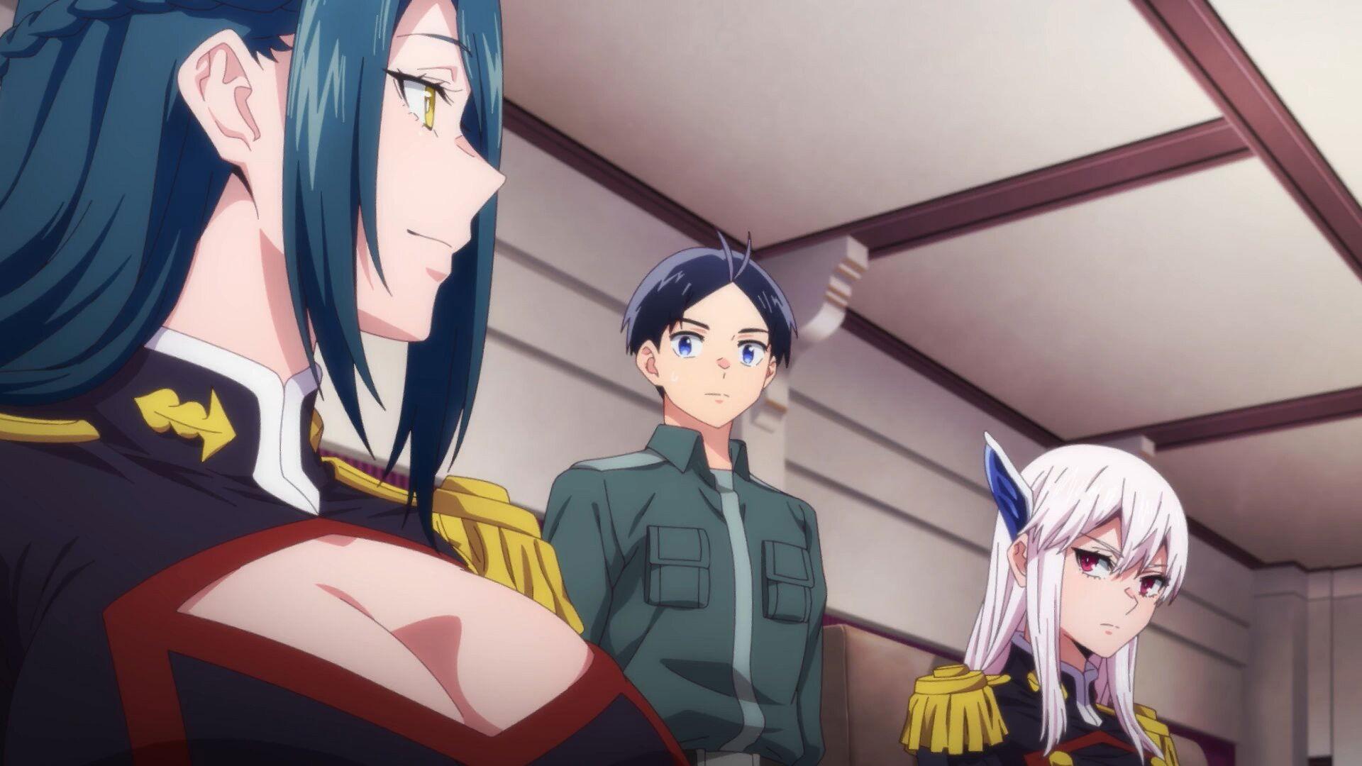 Still from Commanders' Meeting