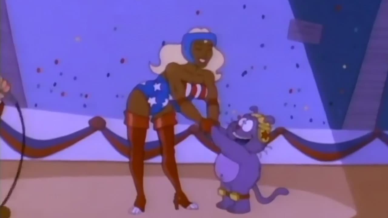 Still from Eek's Funny Thing That He Does