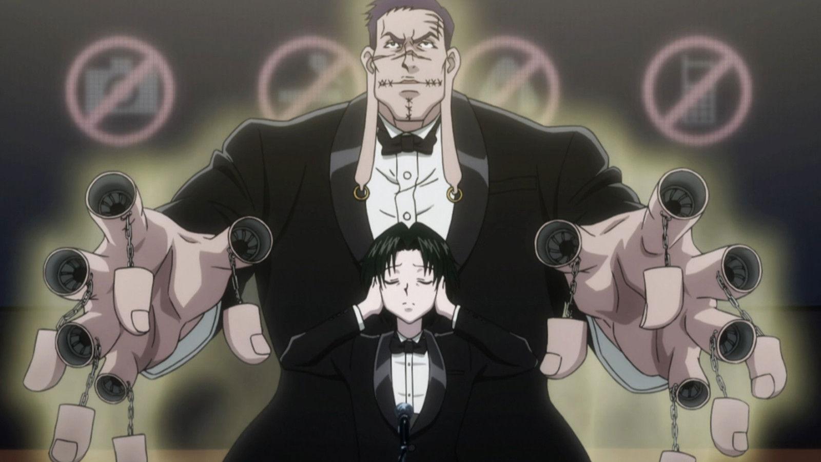 Still from A x Shocking x Tragedy!