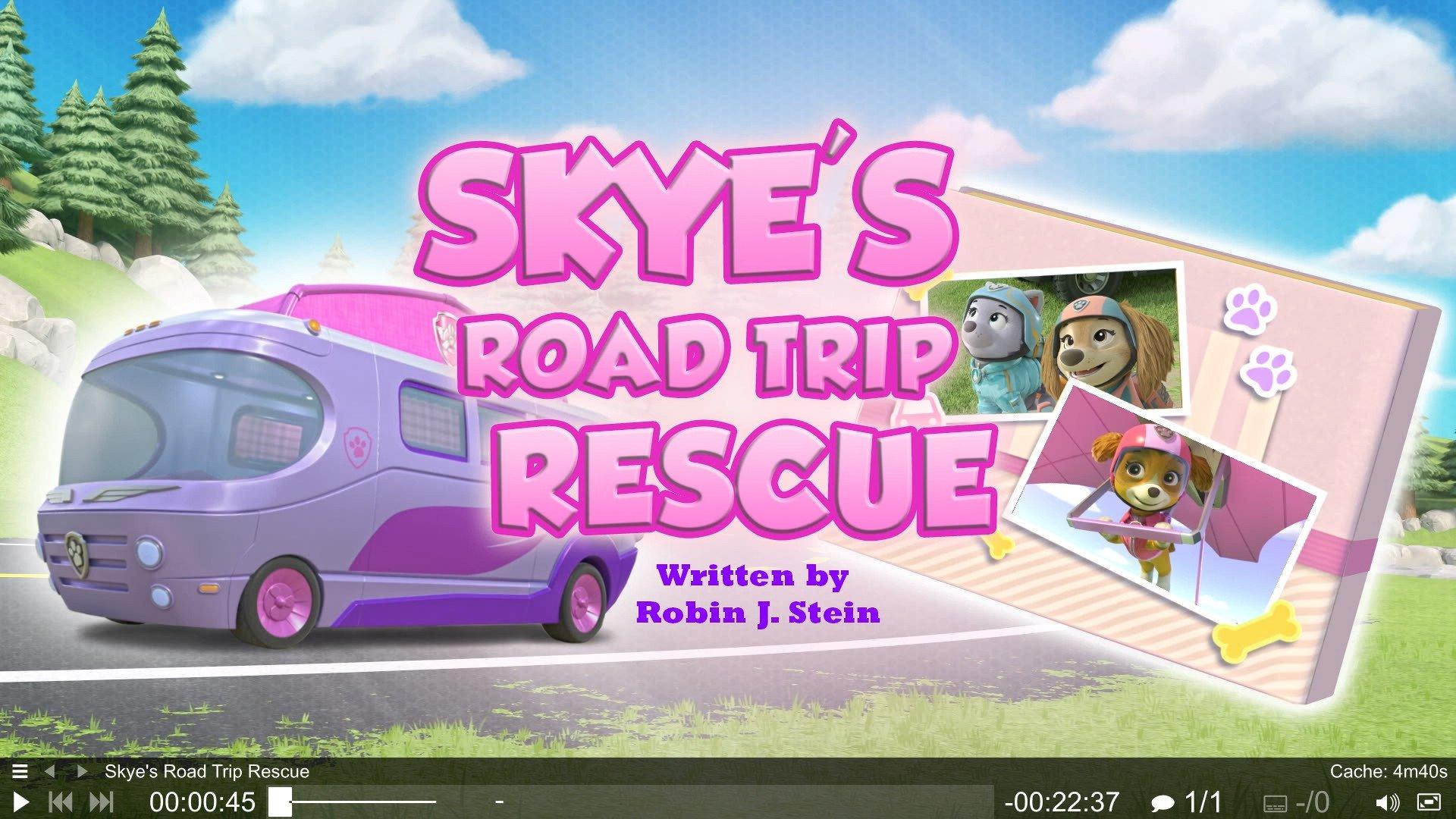 Still from Skye's Road Trip Rescue