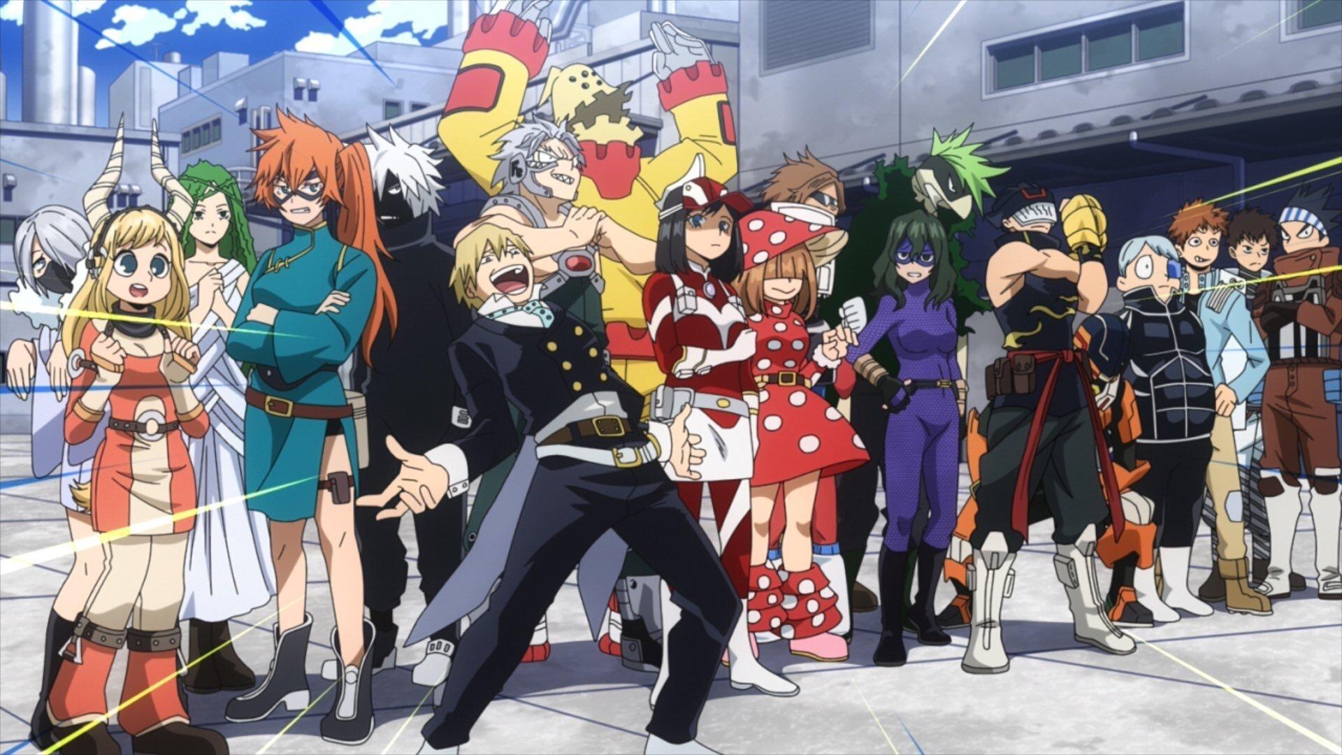Still from Clash! Class A vs. Class B!