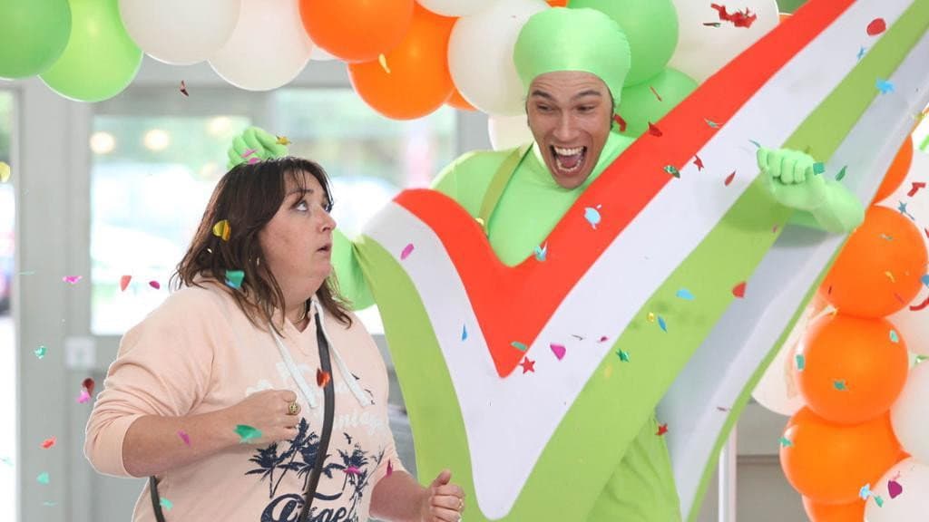 Still from The One-Millionth Customer