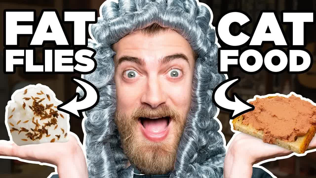 Still from Supreme Food Court ft. The Try Guys