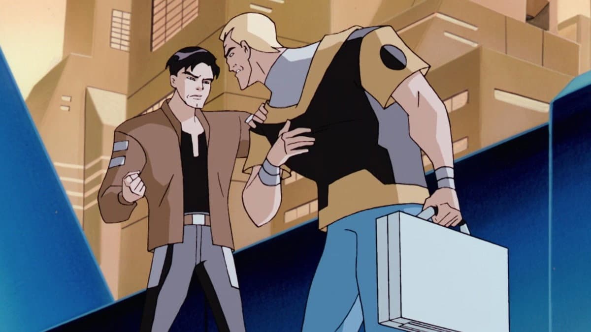Still from Big Time