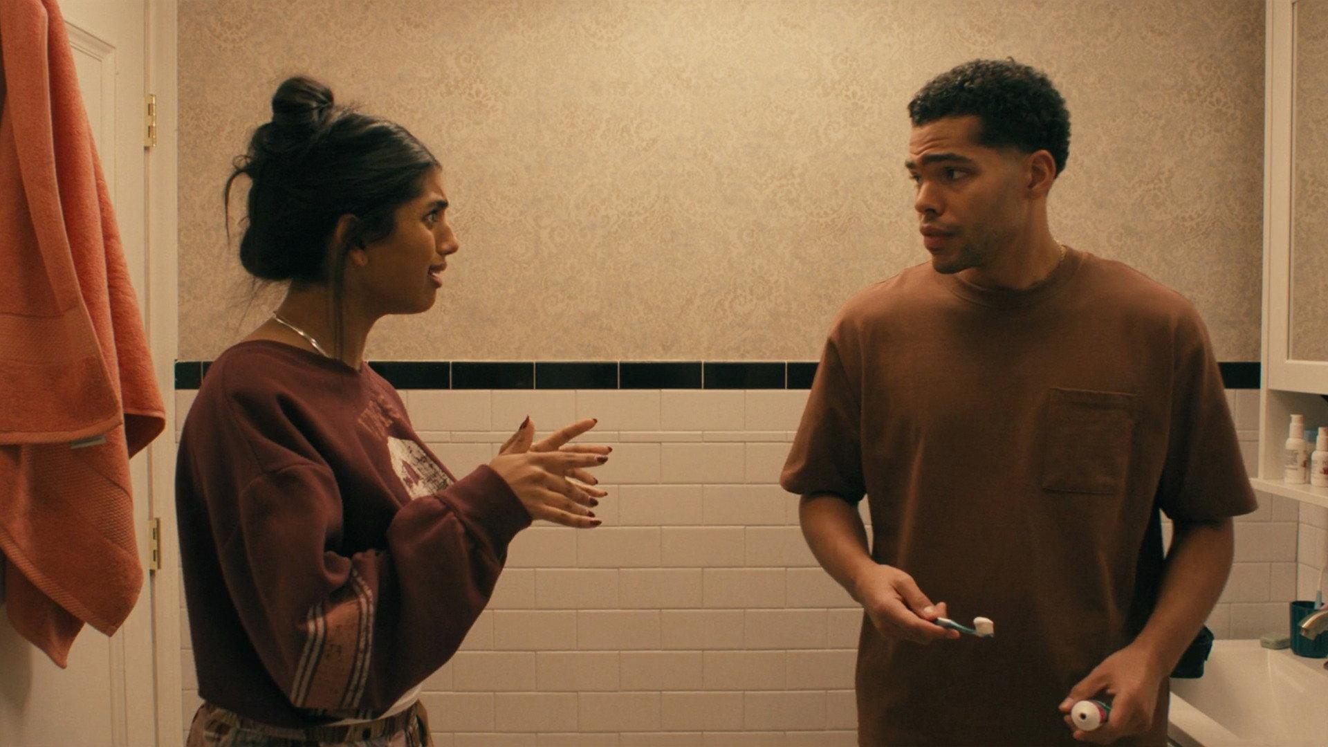 Still from Handsome Mug Guy