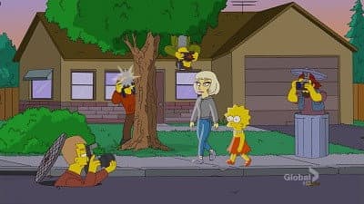 Still from Lisa Goes Gaga