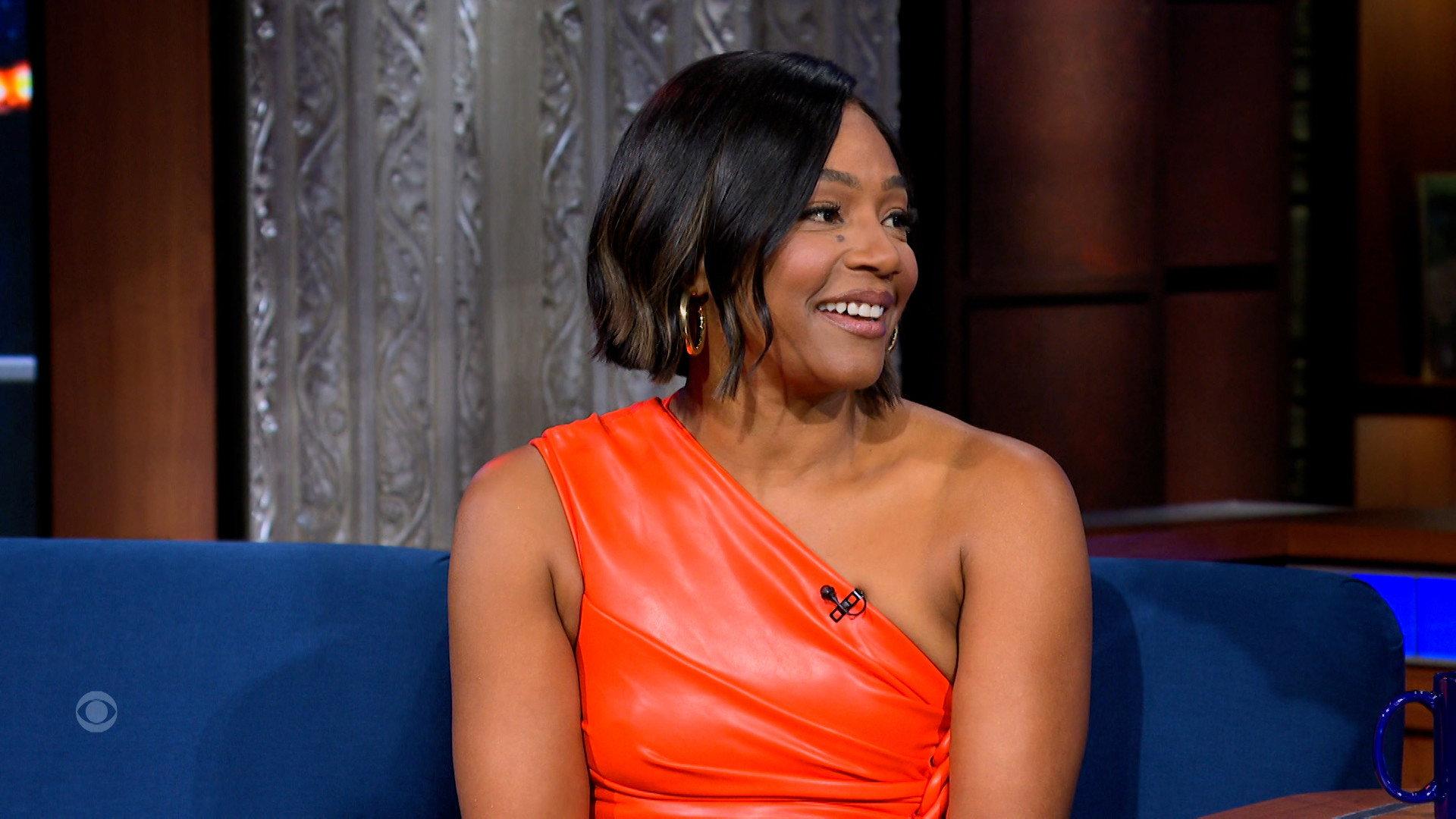 Still from Tiffany Haddish, Meredith Scardino