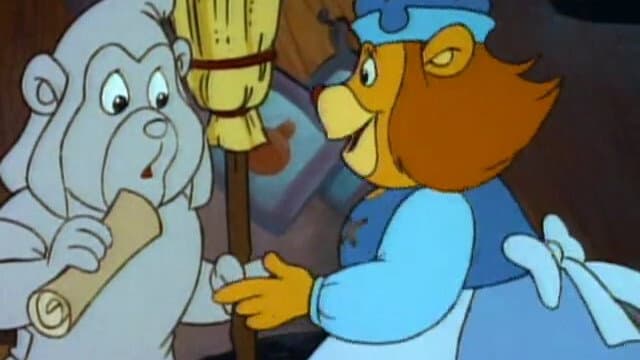 Still from A Gummi's Work is Never Done