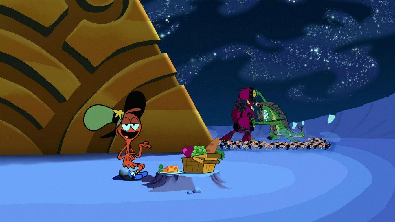 Still from The Picnic