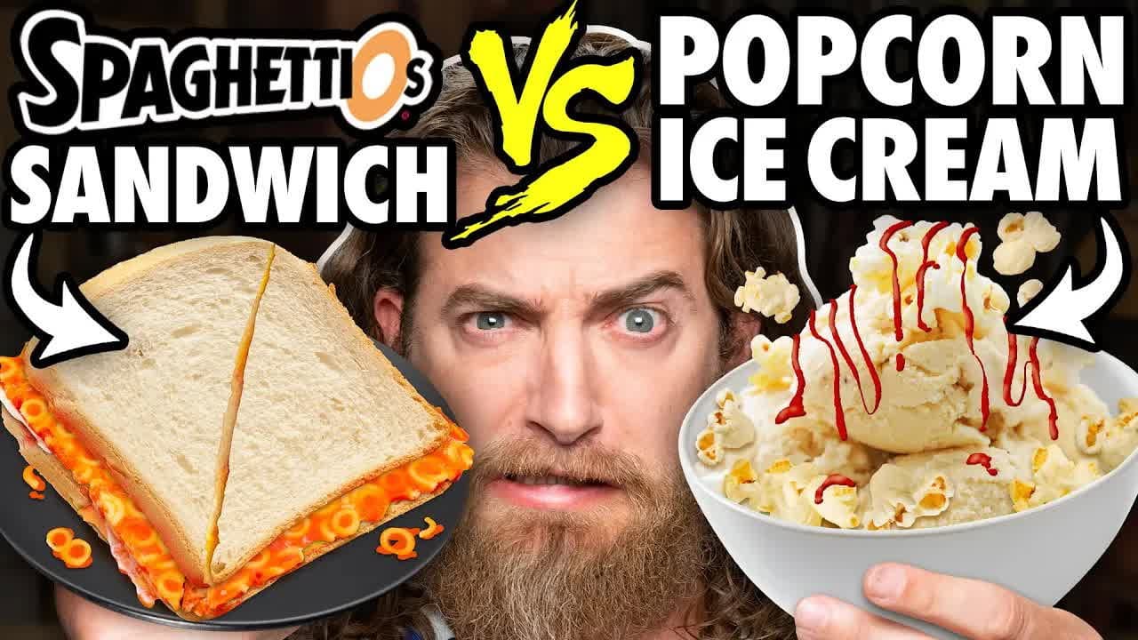 Still from Worst Food Crimes Taste Test