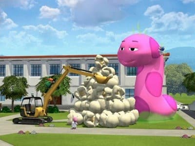Still from Attack of the Fifty-Foot Worman