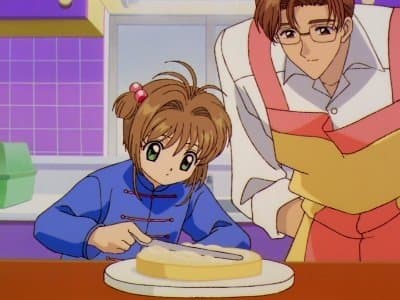 Still from Sakura's Sweet Cooking